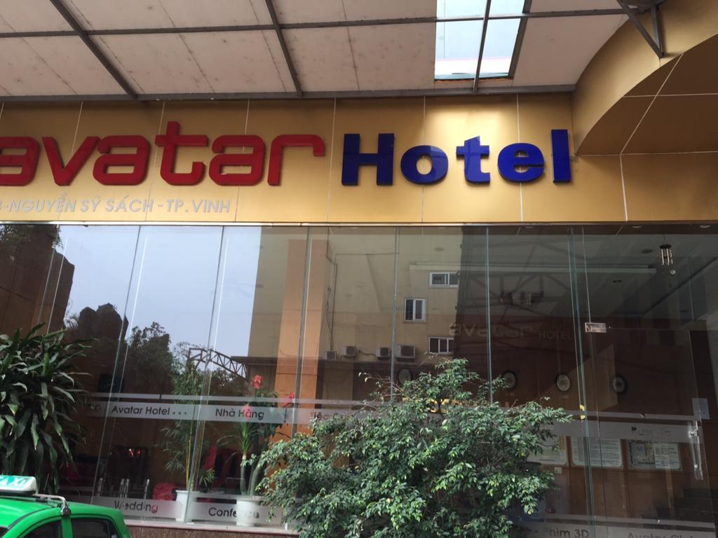 Avatar Hotel Vinh Exterior foto