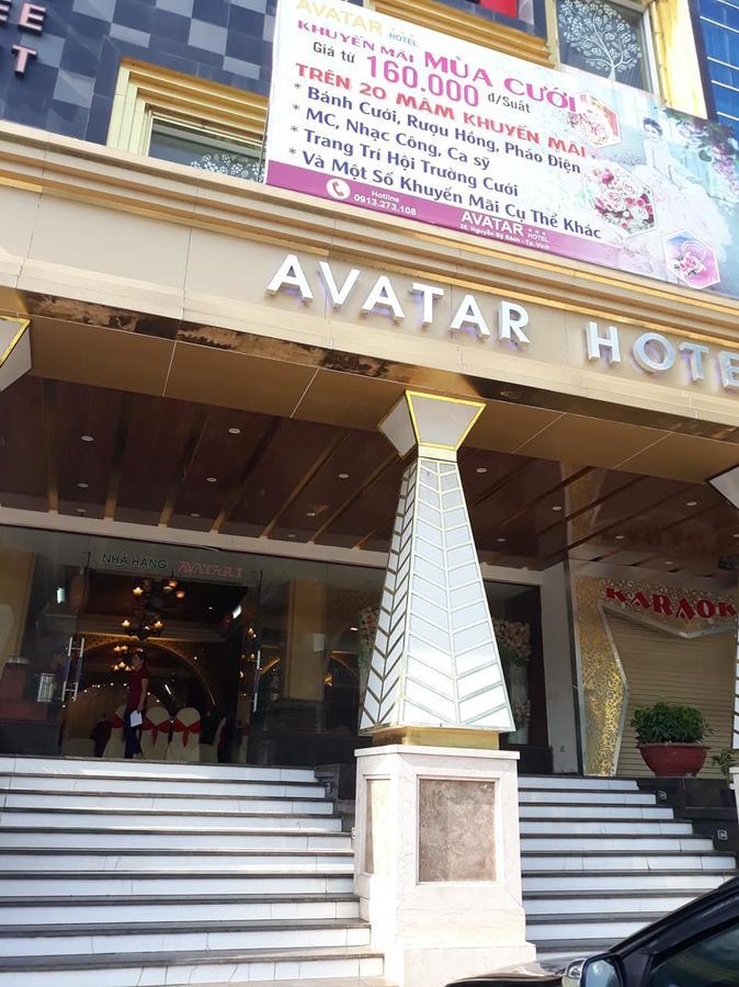 Avatar Hotel Vinh Exterior foto